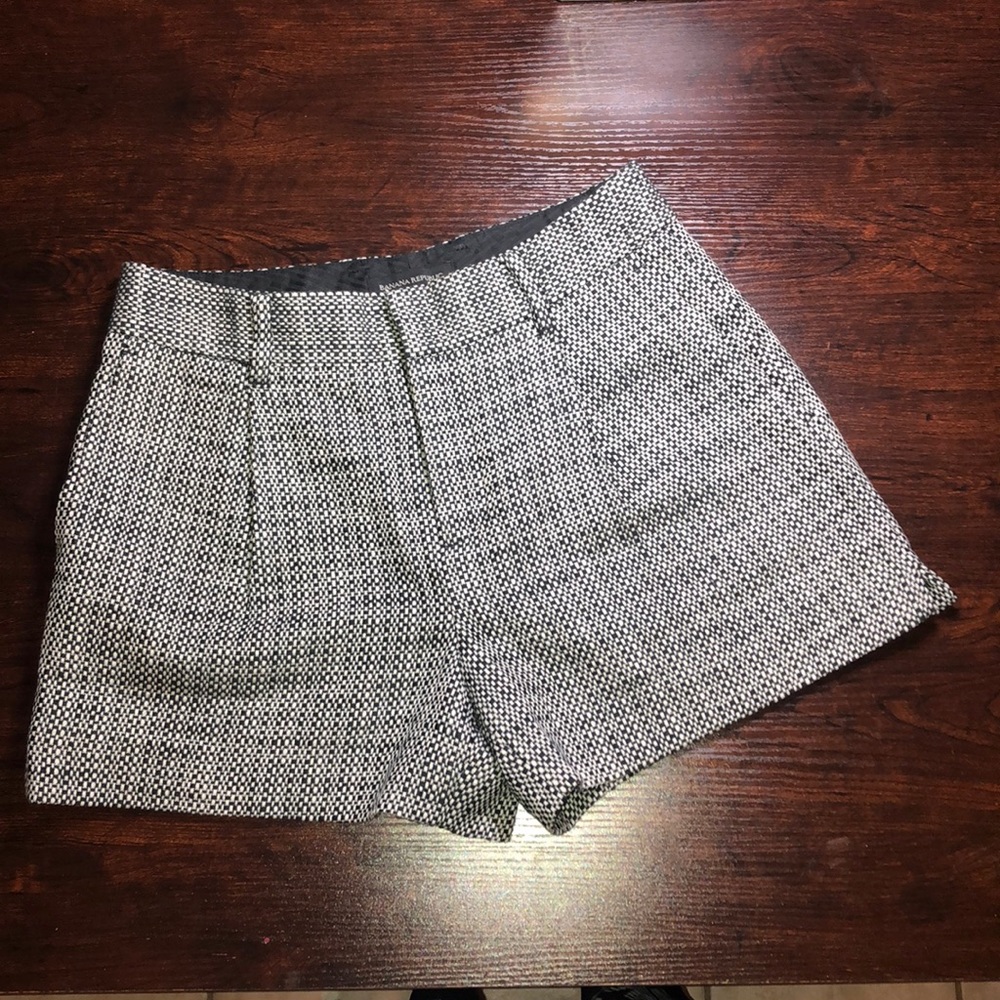 Banana Republic Tweed Shorts